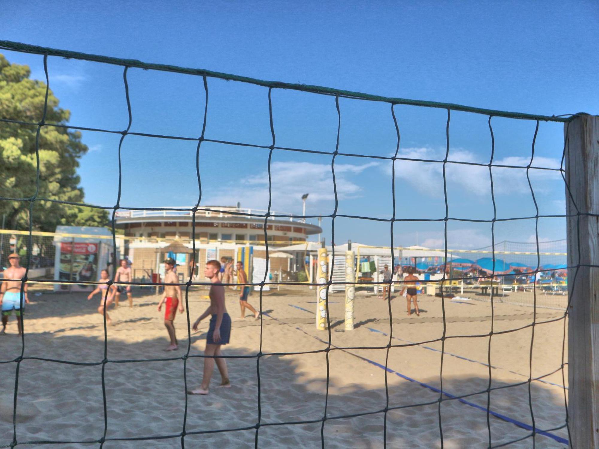 Marco Polo Apartman Lignano Sabbiadoro Kültér fotó